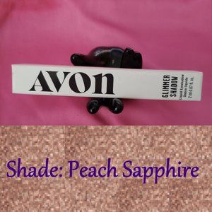 AVON Glimmer Shadow - Peach Sapphire